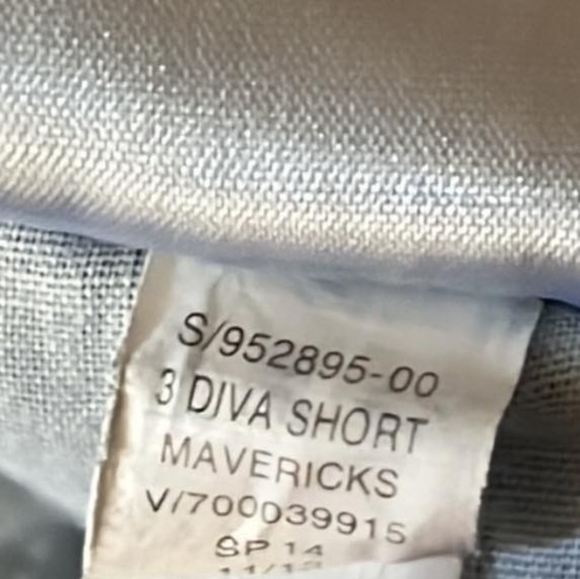 Old Navy DIVA Jean Shorts Size12 - Picture 4 of 5